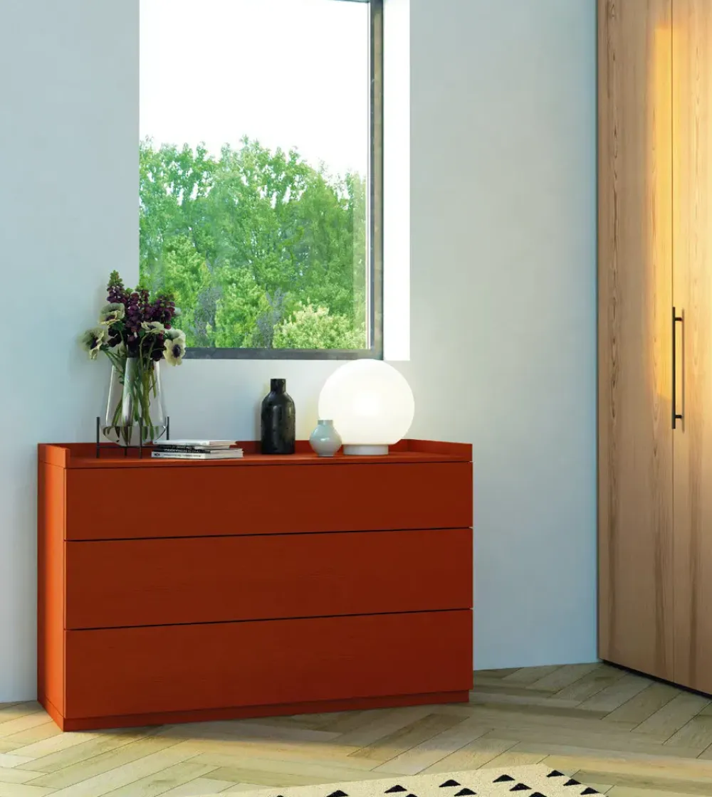 Cassettiera in Legno Como' granada art 1450tz in Offerta Outlet^Mobilificio Bellutti