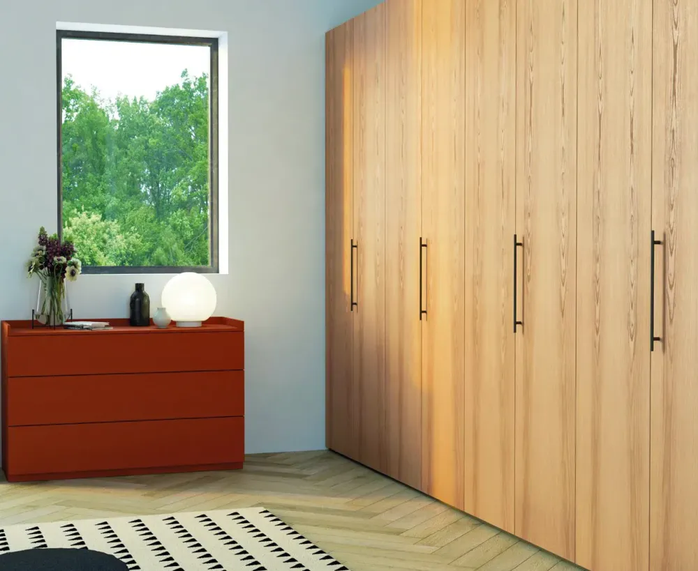 Cassettiera in Legno Como' granada art 1450tz in Offerta Outlet^Mobilificio Bellutti