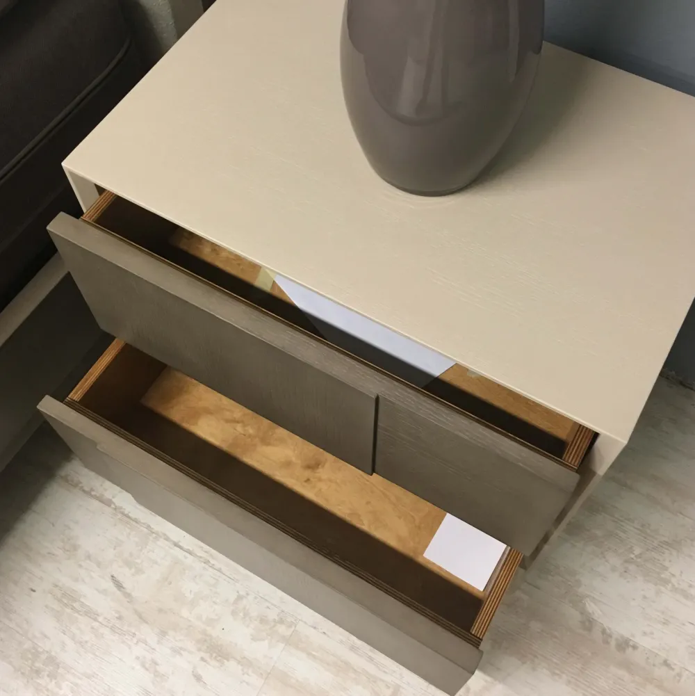 Le Fablier Cassettiera in Legno Comodini e comò le spezie bicolore in Offerta Outlet- Cassettiere