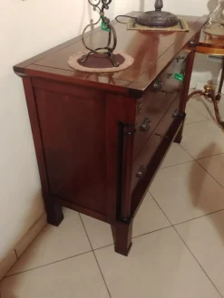 Cassettiera in Legno Impero a prezzo Outlet^Collezione esclusiva Online