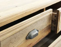 Discount Cassettiera in Legno Legno riciclato 5c a prezzo scontato Cassettiere