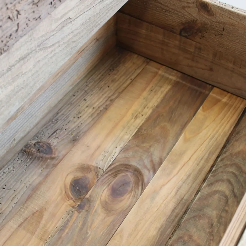 Discount Cassettiera in Legno Legno riciclato a prezzo Outlet Cassettiere