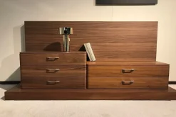 Cassettiera in Legno Logos panca a prezzo Outlet^Distribuzione Grandi Marchi Online