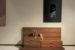 Cassettiera in Legno Logos panca a prezzo Outlet^Distribuzione Grandi Marchi Online