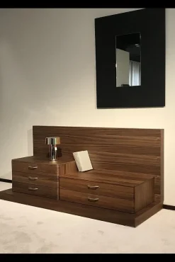 Cassettiera in Legno Logos panca a prezzo Outlet^Distribuzione Grandi Marchi Online