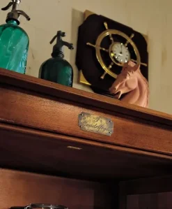 Cassettiera in Legno Modello quadrifogli a prezzo Outlet^Mobilificio Bellutti New