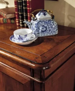 Cassettiera in Legno Modello quadrifogli a prezzo Outlet^Mobilificio Bellutti New