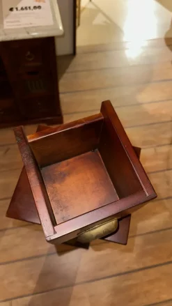 Cassettiera in Legno Porta cd cassettiera dolfi arte povera a prezzo Outlet^Artigianale Sale