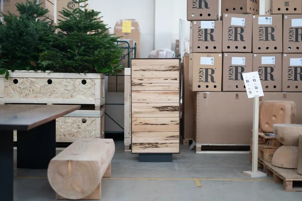 Riva 1920 Cassettiera in Legno Rialto 6 a prezzo Outlet- Cassettiere