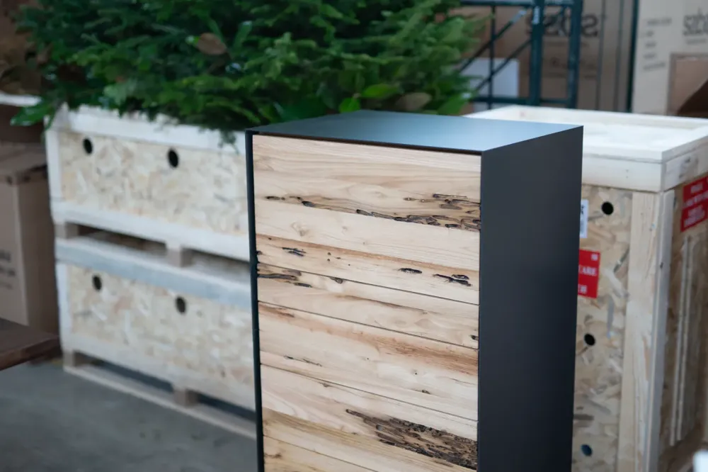 Riva 1920 Cassettiera in Legno Rialto 6 a prezzo Outlet- Cassettiere