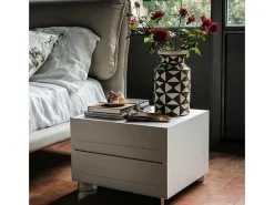 Cassettiera in Pelle Dyno a prezzo Outlet^Cattelan Italia Sale