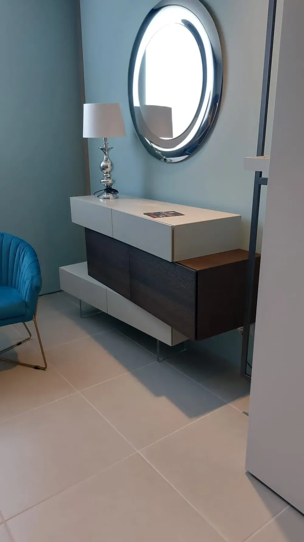 Cassettiera Inclinart in Laccato opaco a prezzi convenienti^Presotto Online