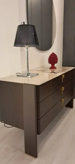 Cattelan Italia Cassettiera Julian in Legno con forte sconto- Cassettiere