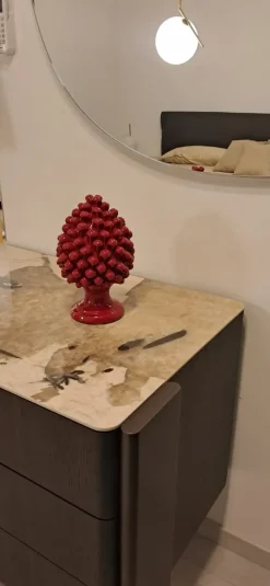 Cattelan Italia Cassettiera Julian in Legno con forte sconto- Cassettiere