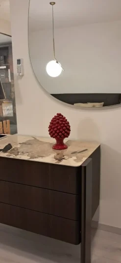 Cattelan Italia Cassettiera Julian in Legno con forte sconto- Cassettiere