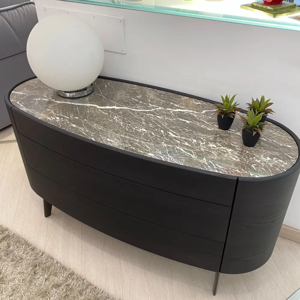 Poliform Cassettiera Kelly in Legno con forte sconto- Cassettiere