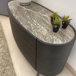 Poliform Cassettiera Kelly in Legno con forte sconto- Cassettiere