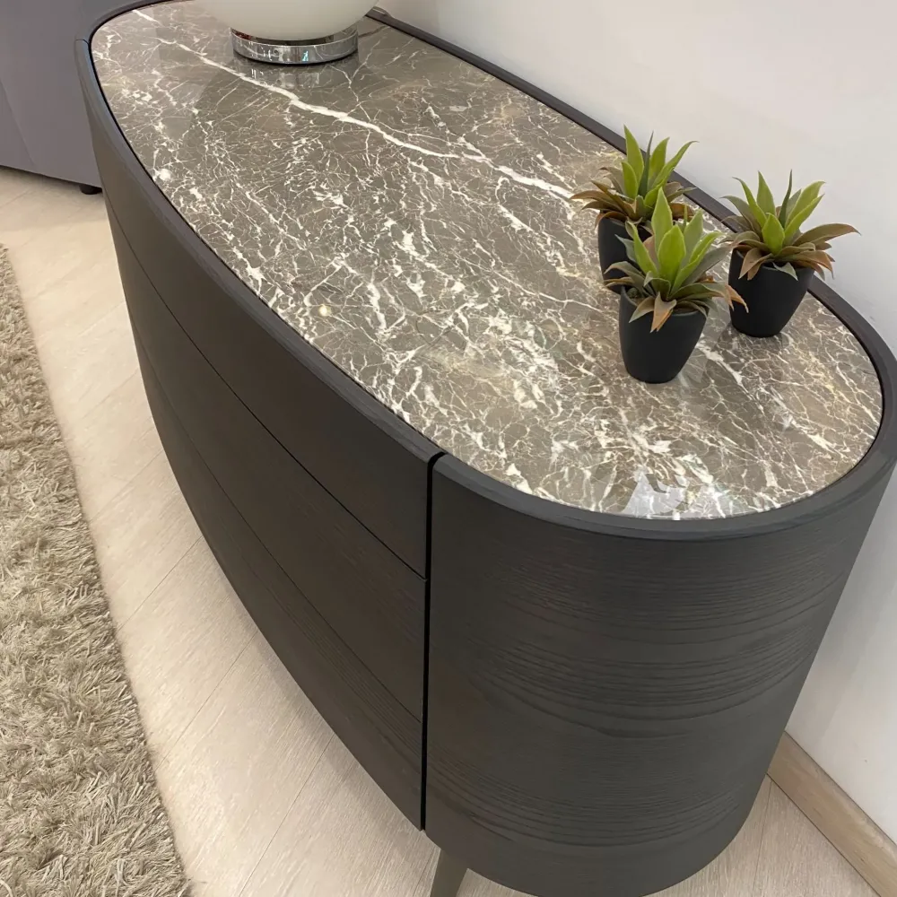 Poliform Cassettiera Kelly in Legno con forte sconto- Cassettiere