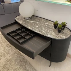 Poliform Cassettiera Kelly in Legno con forte sconto- Cassettiere