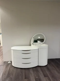 Outlet Cassettiera Marylin in Laccato opaco a prezzi convenienti Cassettiere