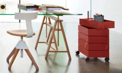 Cassettiera modello 360° in Laccato lucido in offerta^Magis Best