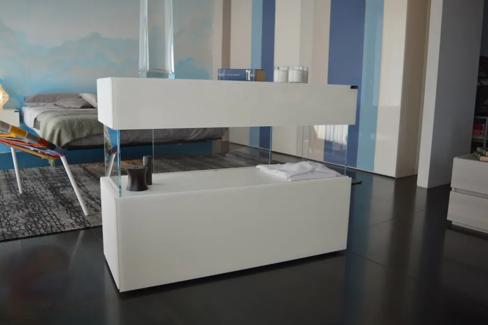 Cassettiera modello Air dresser in Legno scontata^Lago Online