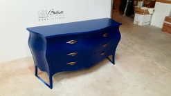 Artigianale Cassettiera Modello amalfi in Legno in offerta- Cassettiere