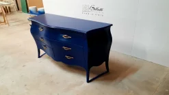 Artigianale Cassettiera Modello amalfi in Legno in offerta- Cassettiere