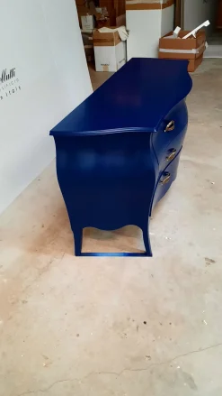 Artigianale Cassettiera Modello amalfi in Legno in offerta- Cassettiere