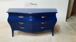 Artigianale Cassettiera Modello amalfi in Legno in offerta- Cassettiere