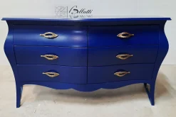 Artigianale Cassettiera Modello amalfi in Legno in offerta- Cassettiere