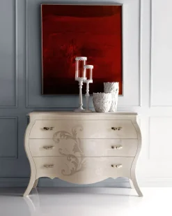 Masson Matiee Cassettiera modello Campo dei fiori in Laccato opaco scontata- Cassettiere