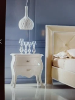 Masson Matiee Cassettiera modello Campo dei fiori in Laccato opaco scontata- Cassettiere