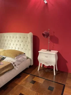 Masson Matiee Cassettiera modello Campo dei fiori in Laccato opaco scontata- Cassettiere