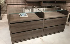 Cassettiera modello Cassettiera atollo in Laminato in Offerta Outlet^Sangiacomo Hot