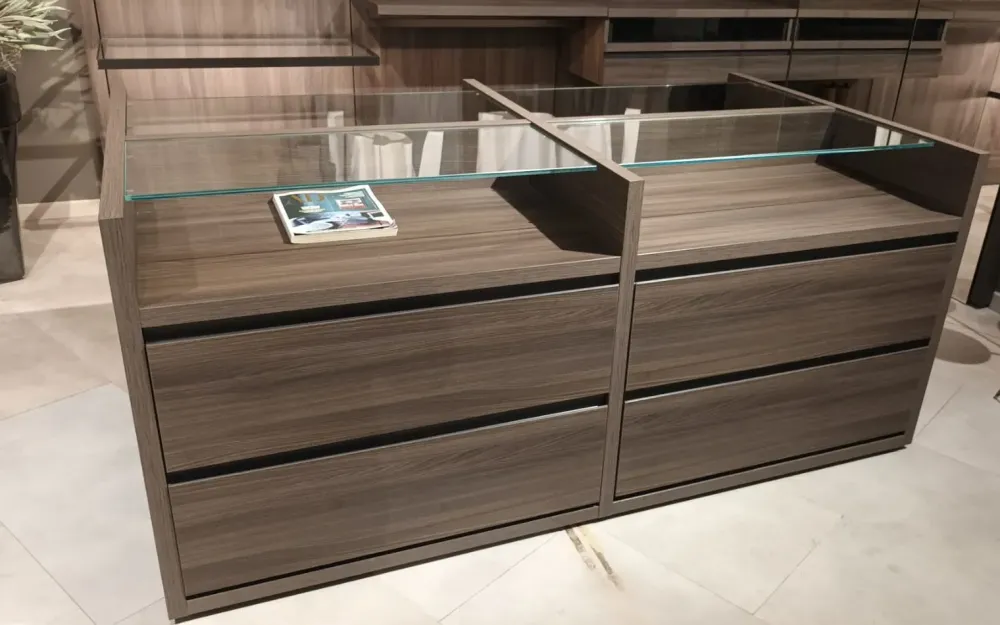 Cassettiera modello Cassettiera atollo in Laminato in Offerta Outlet^Sangiacomo Hot