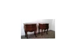 Collezione esclusiva Cassettiera modello Cassettone e comodini classico in bois de rose in Legno in offerta- Cassettiere