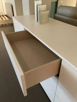 Online Cassettiera modello Cassettiera bianca erba in Laminato in offerta Cassettiere