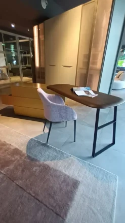 Cassettiera modello Comò con scrittoio girevole domino in Laccato opaco scontata^Sangiacomo Sale