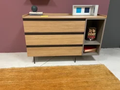 Cassettiera modello Comò ego in Laminato scontata Cassettiere