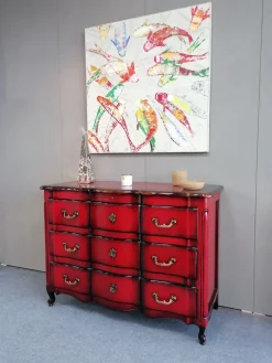 Pregno Mobili Cassettiera modello Como' in Legno scontata- Cassettiere