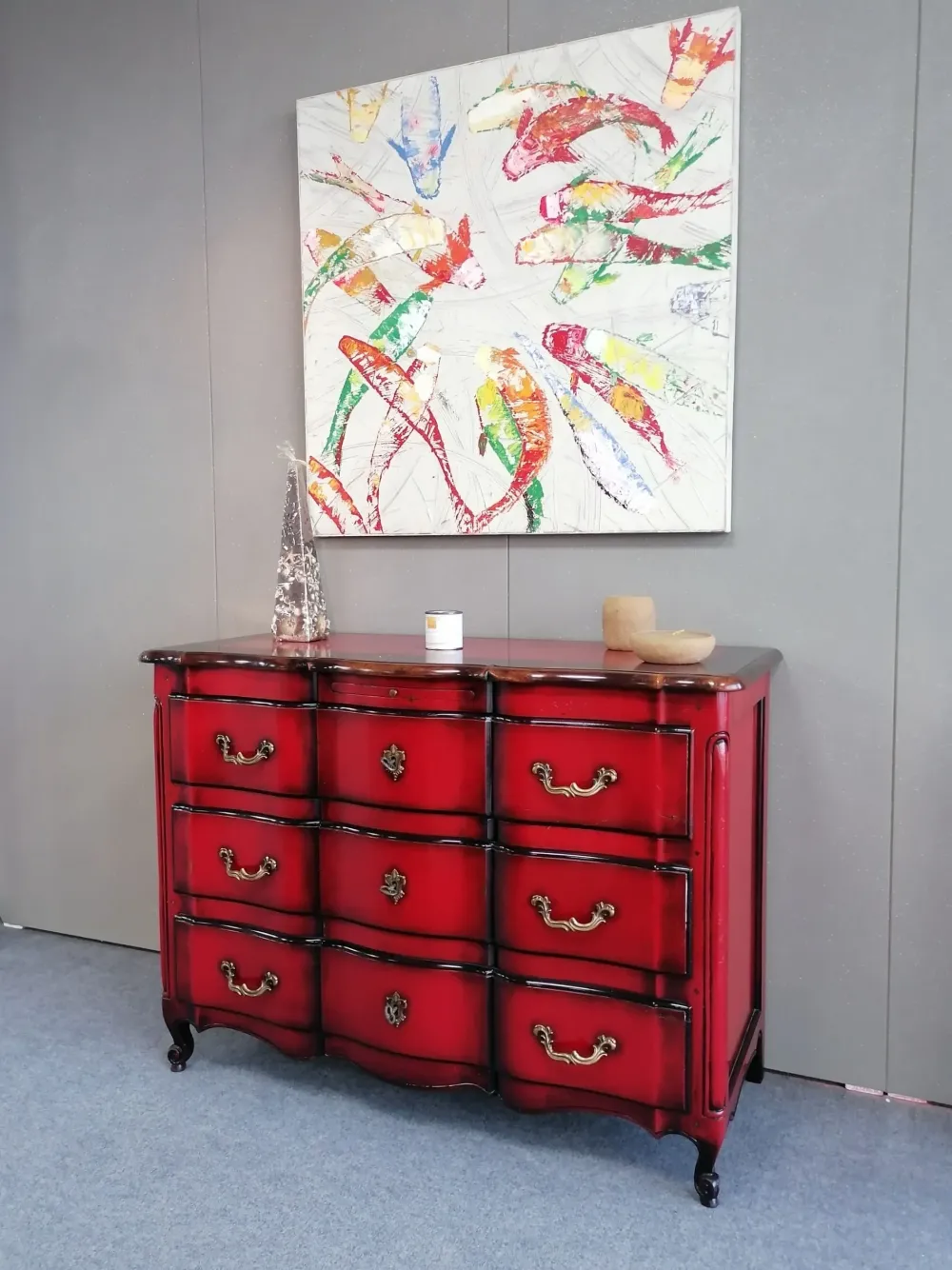 Pregno Mobili Cassettiera modello Como' in Legno scontata- Cassettiere