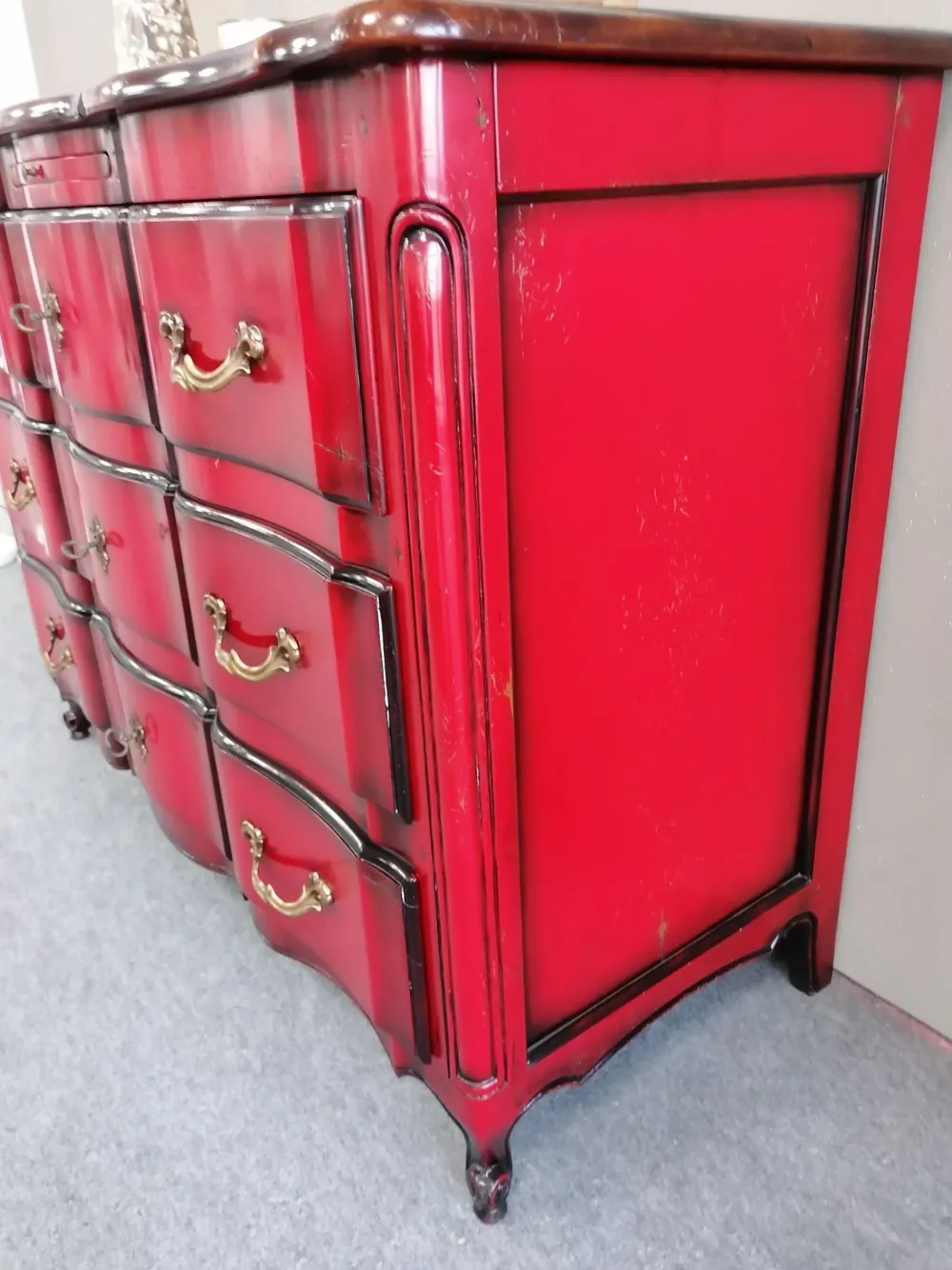 Pregno Mobili Cassettiera modello Como' in Legno scontata- Cassettiere