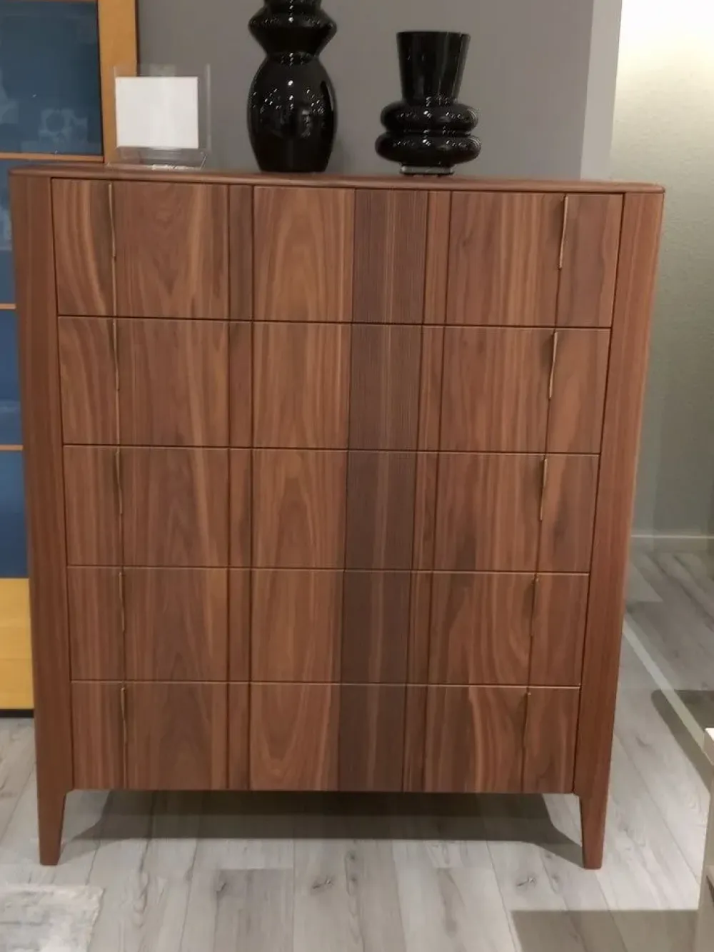 Clearance Cassettiera modello Domino in Legno scontata Cassettiere