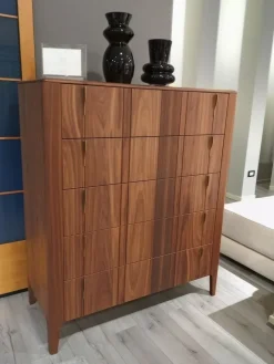 Clearance Cassettiera modello Domino in Legno scontata Cassettiere