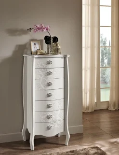 Clearance Cassettiera Modello flora in Laminato a prezzi convenienti Cassettiere