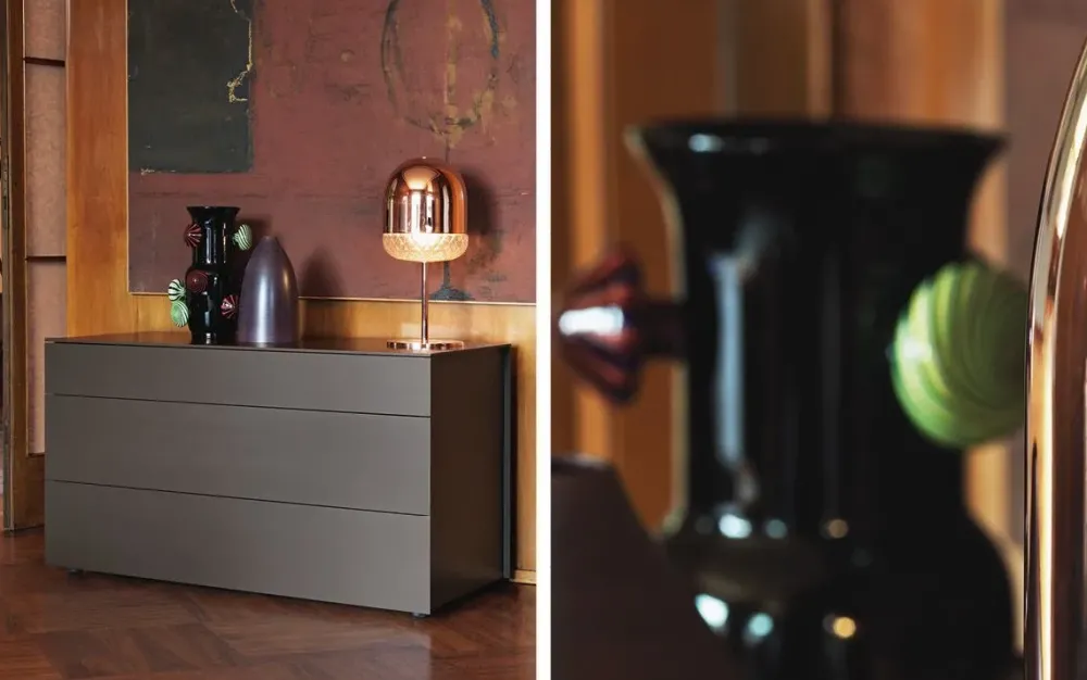 Cassettiera modello Juta di a prezzo riservato^Flou Clearance