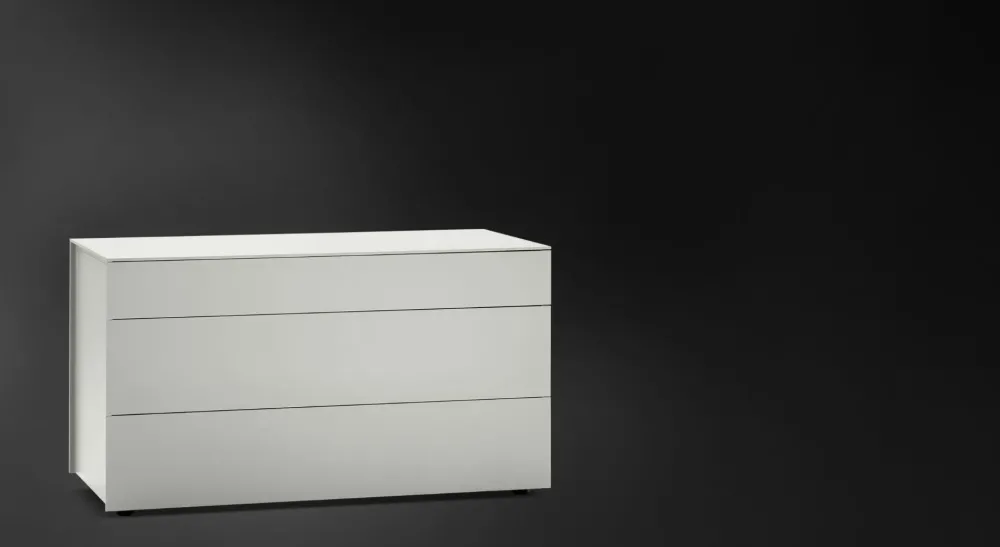 Cassettiera modello Juta di a prezzo riservato^Flou Clearance