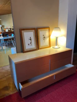 Former Cassettiera modello Lever in Legno scontata- Cassettiere