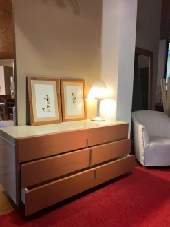 Former Cassettiera modello Lever in Legno scontata- Cassettiere